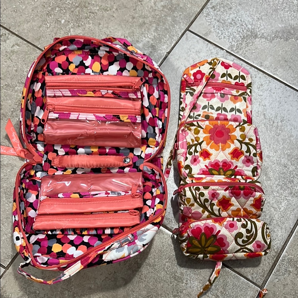 Vera Bradley jewelry/accessories travel bags